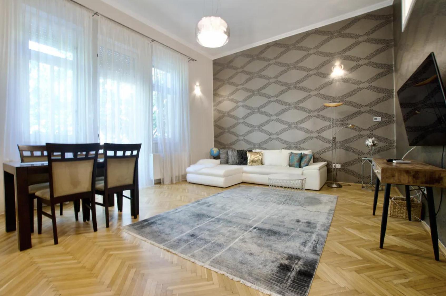 Premium Apartment By Hi5 - Lendvay Palace بودابست المظهر الخارجي الصورة